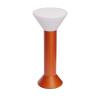  Flash Transportabel Lampe Metallic Orange fra Hübsch Interiør i Glas, Jern (Varenr: 962013)