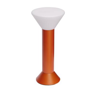  Flash Transportabel Lampe Metallic Orange fra Hübsch Interiør i Glas, Jern (Varenr: 962013)