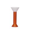  Flash Transportabel Lampe Metallic Orange fra Hübsch Interiør i Glas, Jern (Varenr: 962013)