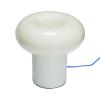  Hues Bordlampe Lysegrøn fra Hübsch Interiør i Glas (Varenr: 962014)