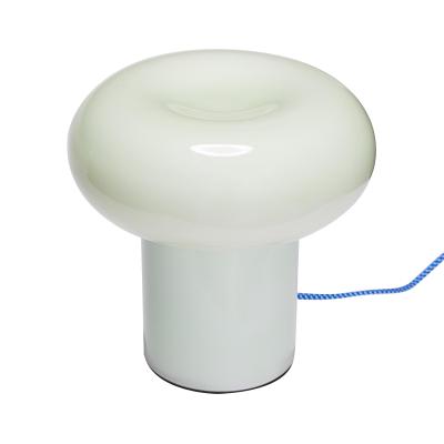  Hues Bordlampe Lysegrøn fra Hübsch Interiør i Glas (Varenr: 962014)