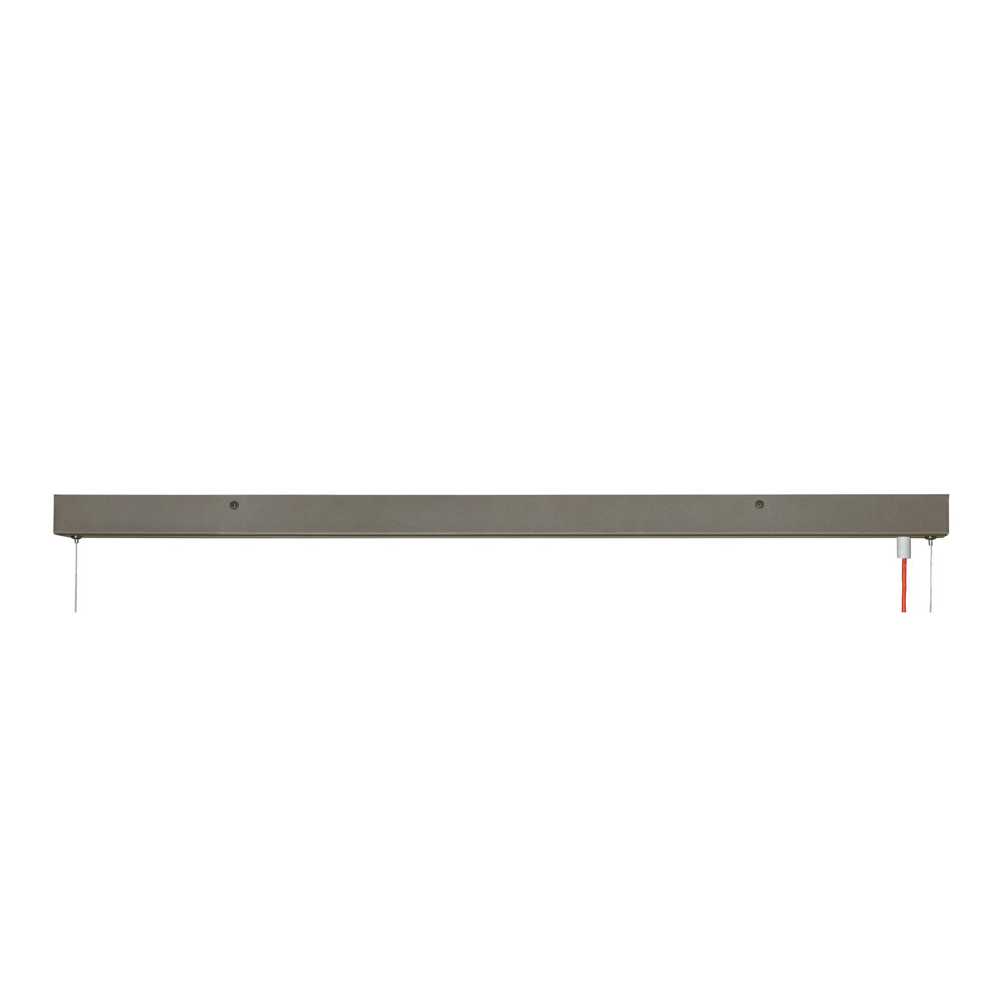  Interplay Pendel Brun/Blå/Orange fra Hübsch Interiør i Aluminium, Glas (Varenr: 962020)