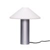  Orbit Bordlampe Metallic silver fra Hübsch Interiør i Glas, Jern (Varenr: 962021)
