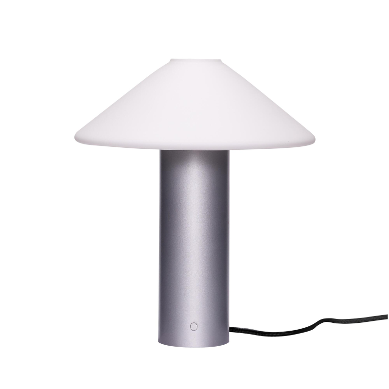 Orbit Bordlampe Metallic silver