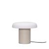  Ateliers Bordlampe Sand/Hvid fra Hübsch Interiør i Glas, Jern (Varenr: 962023)