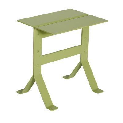  Fold Sidebord Lysegrøn fra Hübsch Interiør i Jern (Varenr: 992008)