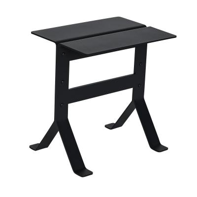  Fold Sidebord Sort fra Hübsch Interiør i Jern (Varenr: 992009)