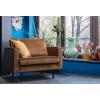  Rodeo Lænestol - Velour Honey Yellow fra BePureHome i Bomuld Velour (Varenr: 800541-14)