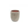  Vase med riller - Lille fra Sika-Design i Keramik (Varenr: CPT01191A)