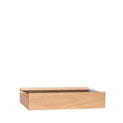Senri udstillingsmontre i eg og glas fra Hübsch