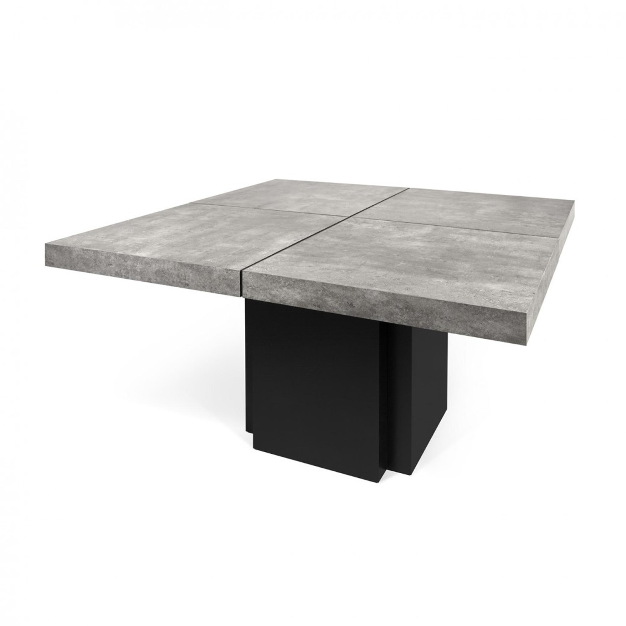  Spisebord - Dusk - grå fra Temahome (Varenr: 654087)