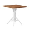 Cafebord med teaktræslde fra Sika-Design - 656732