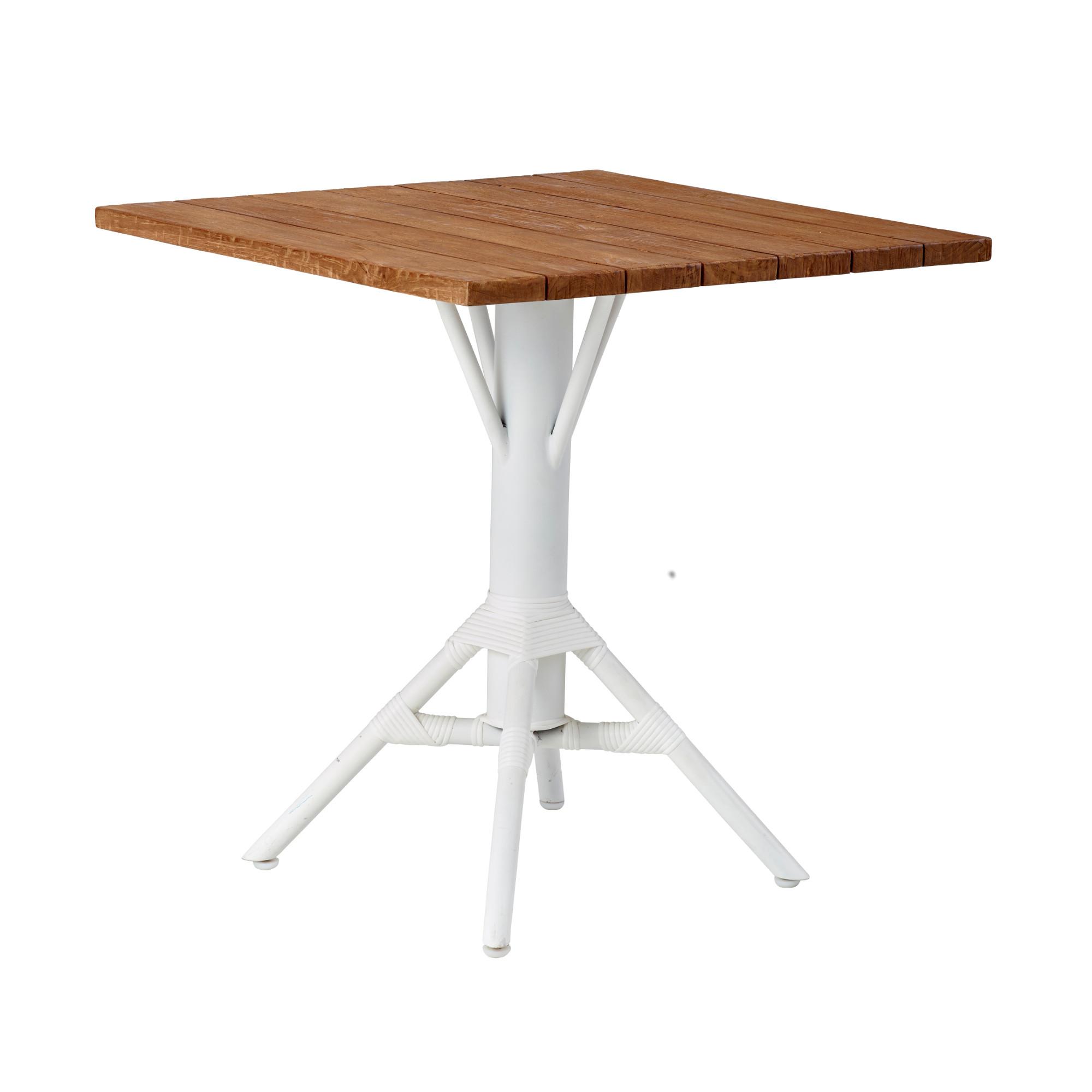 Cafebord med teaktræslde fra Sika-Design - 656732