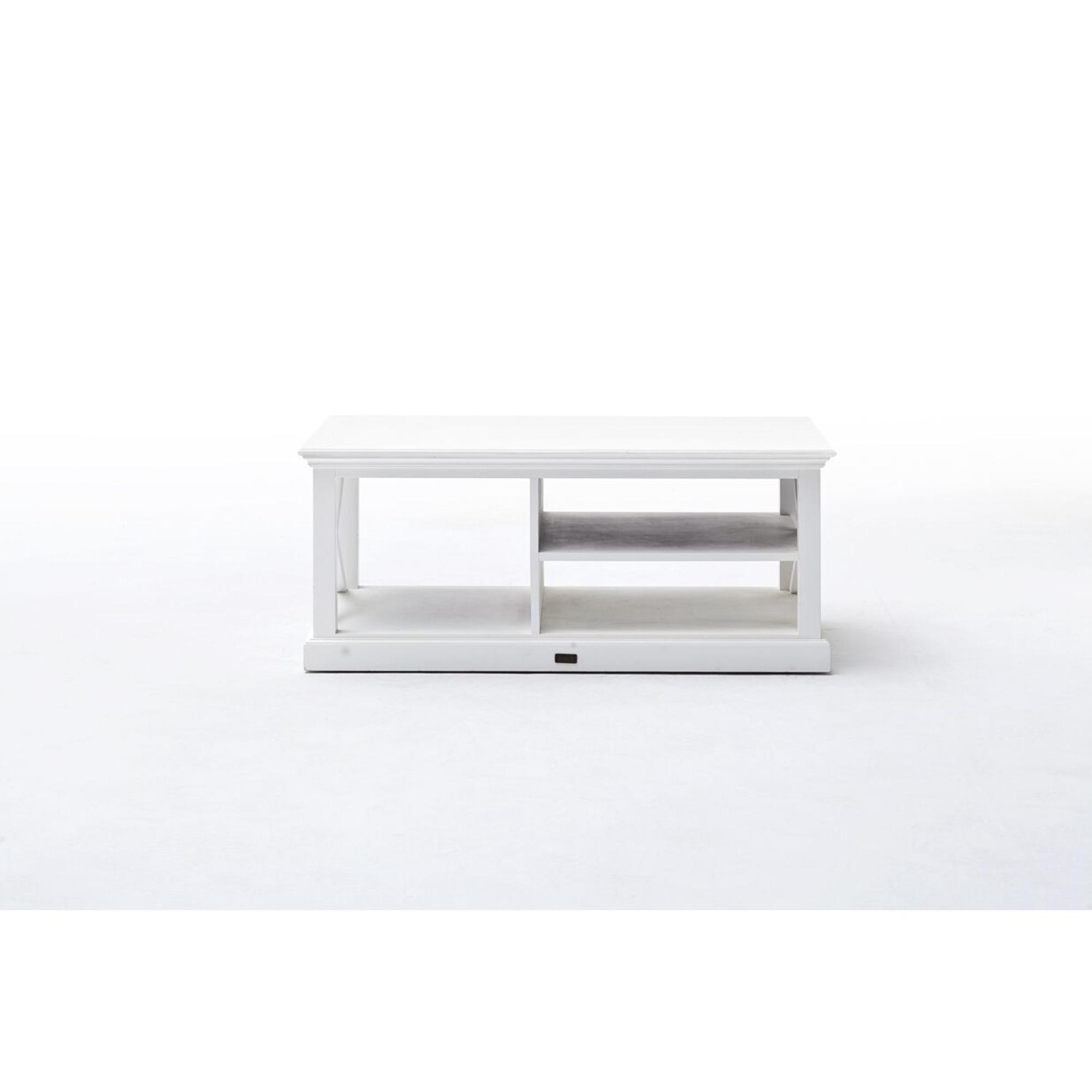 Hvidt sofabord -T756