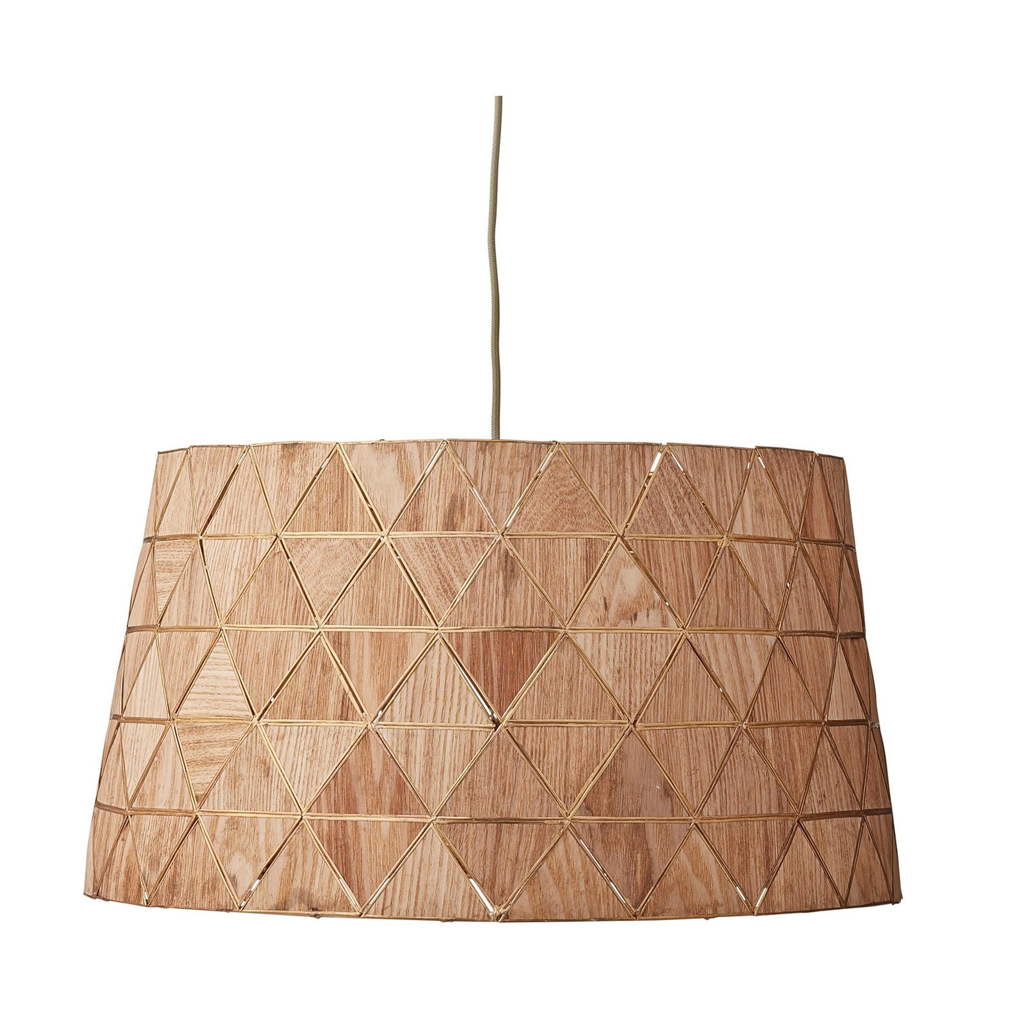 Pendler og loftlamper i flotte designs og fine materialer Loftslampe træ
