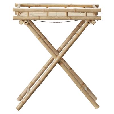 Firkantet bord i bambus fra Lene Bjerre - Mandisa - A00003745