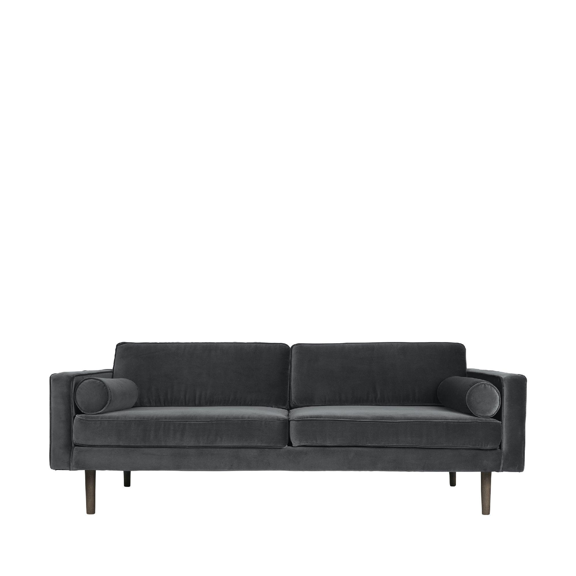 Sofa i velour fra Broste Copenhagen 31000016