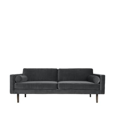 Sofa i velour fra Broste Copenhagen 31000016