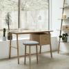 Stilrent og billigt skrivebord fra Hübsch Interiør - 880503