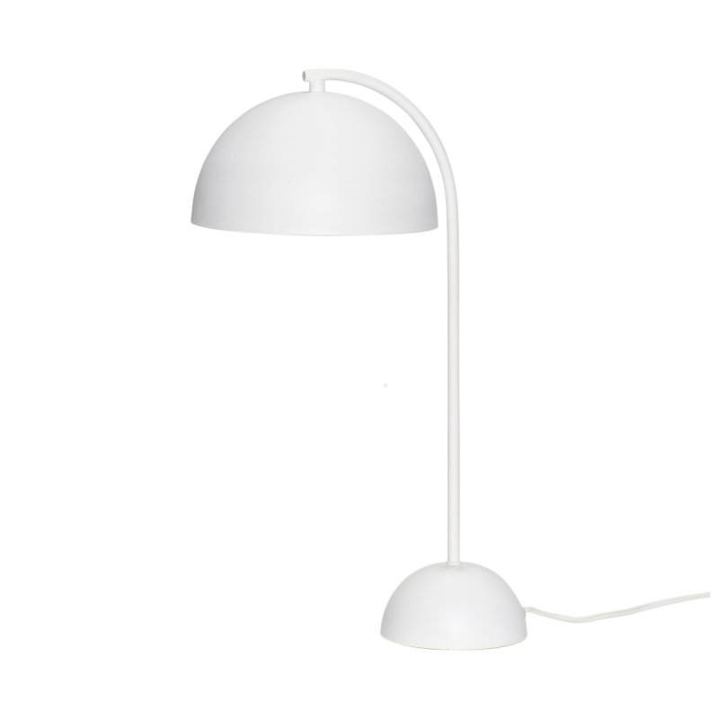 Billede af Form - Bordlampe Metal - Hvid
