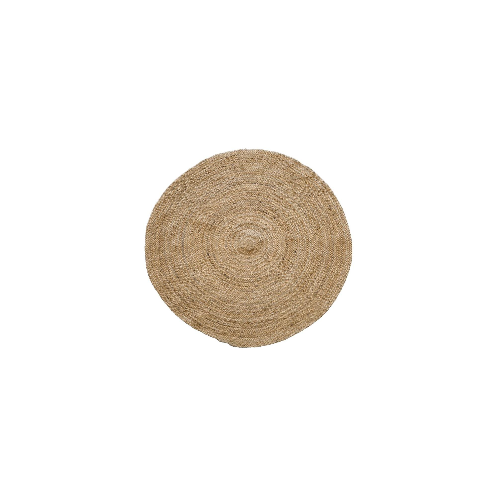 Flot rundt tæppe med en diameter på 280 cm fra Sika Design CTE069B