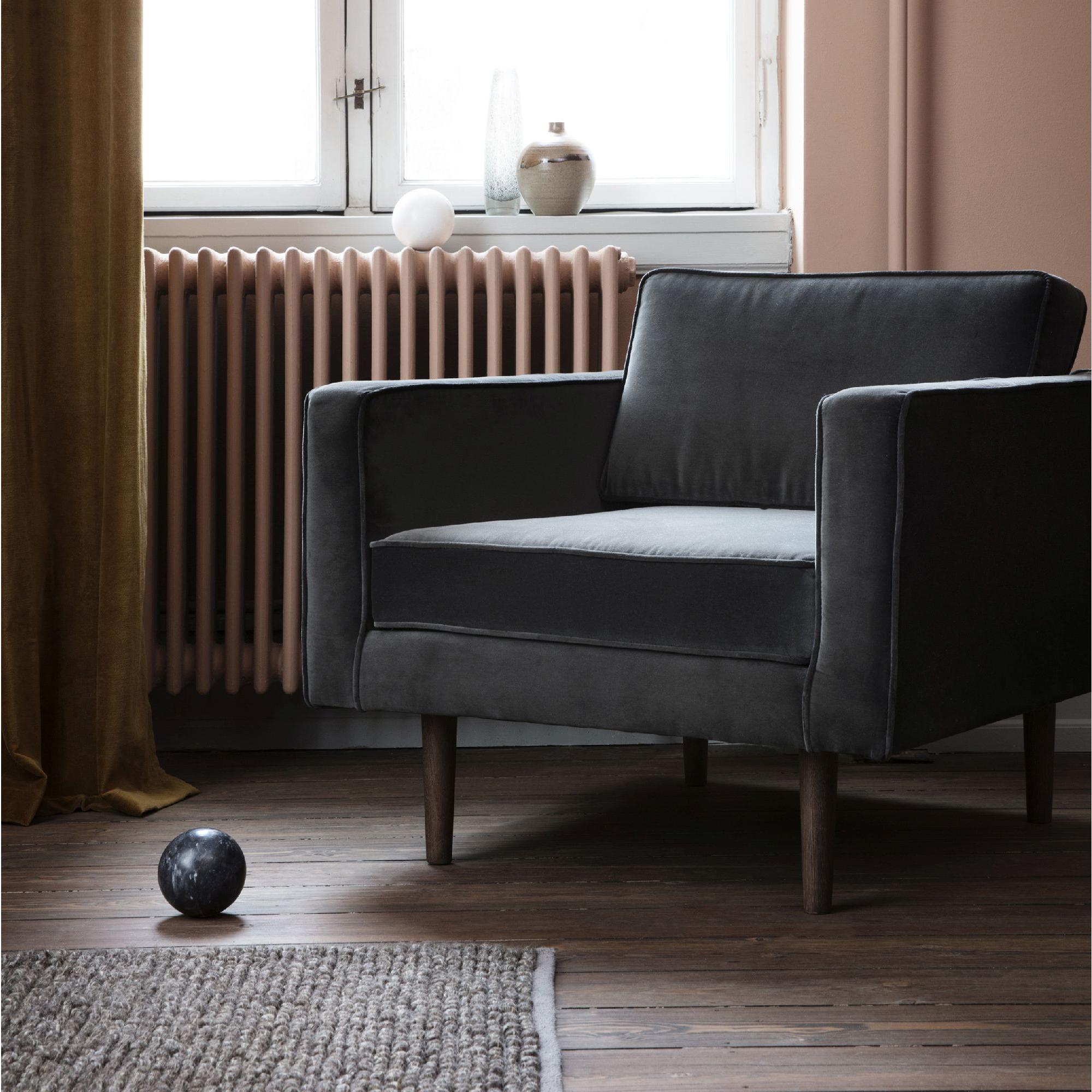 Stort udvlg af velour møbler fra Broste Copenhagen 