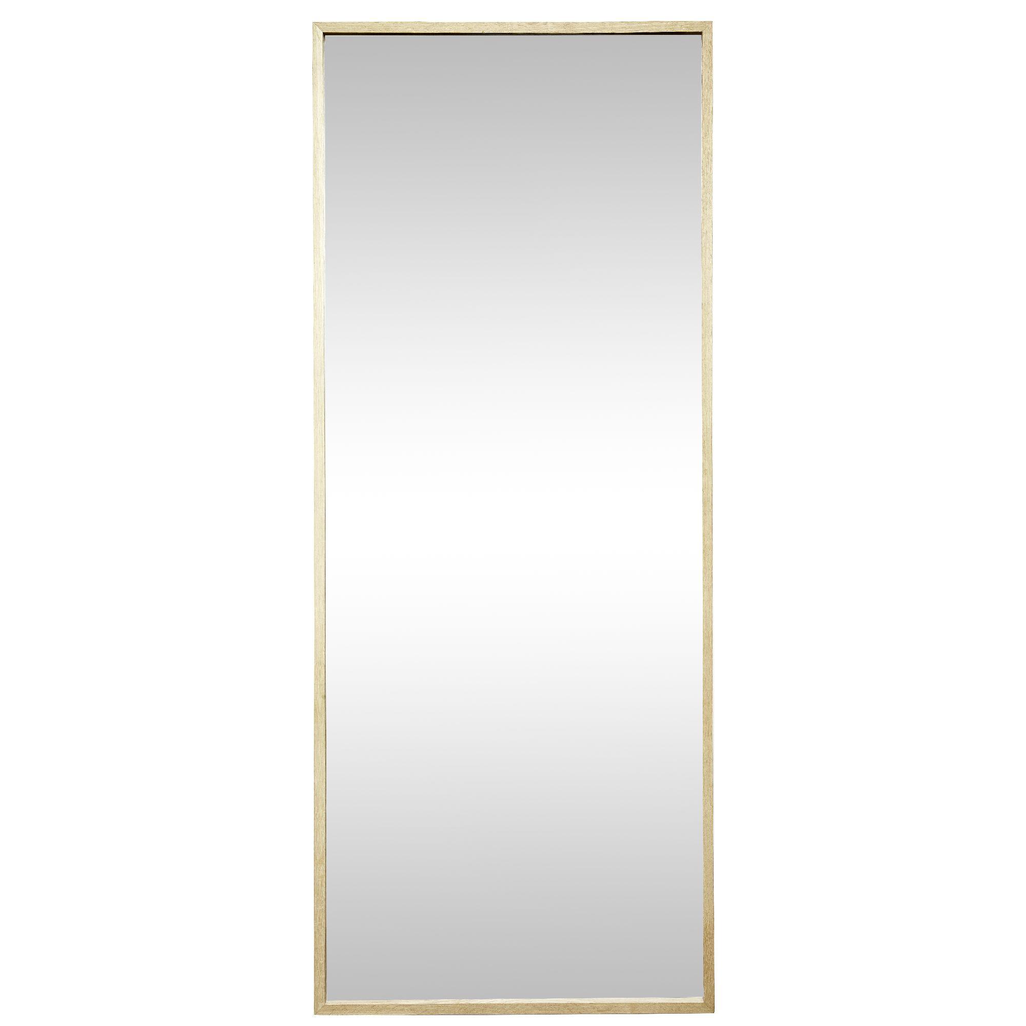 Stort spejl eller gulvspejl. Højde 180 cm. fra Hübsch nteriør - 889042