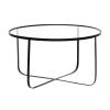 Sort Harper Sofabord i glas fra Bloomingville - 48400377