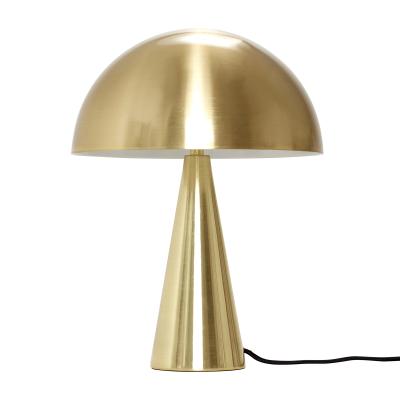 Lille Messing Bordlampe fra Hübsch Interior. 990716
