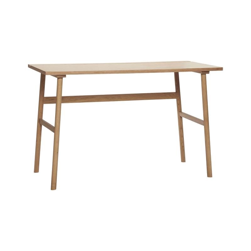 Hübsch - Folk Desk Natural Oak - 60x120cm