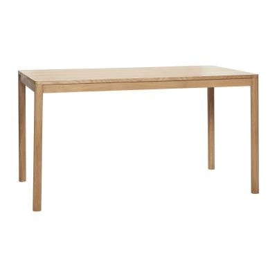Spisebord i egetræ længde 140 cm fra Hubsch Interiør - 880705