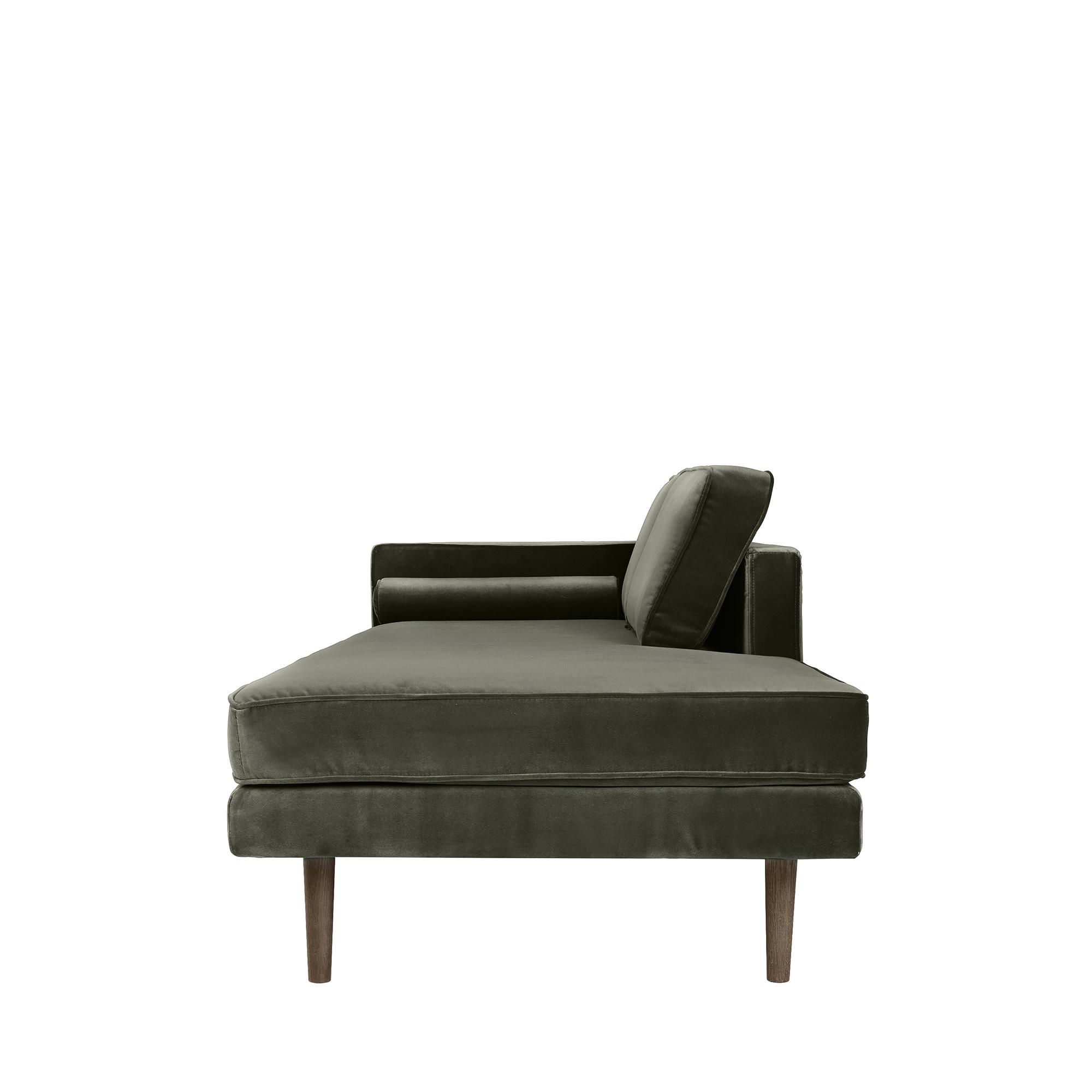  Chaiselong - Wind - Grøn fra Broste Copenhagen i Polyester (Varenr: 31000076)