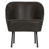 Sort Vogue Spisebordsstol i øko læder fra BePureHome. 800748-910