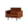  Rodeo Lænestol Velour - Rust fra BePureHome i Velour (Varenr: 800541-126)