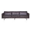 Rodeo Sofa XL i sort Øko læder fra BePureHome. 378618-Z