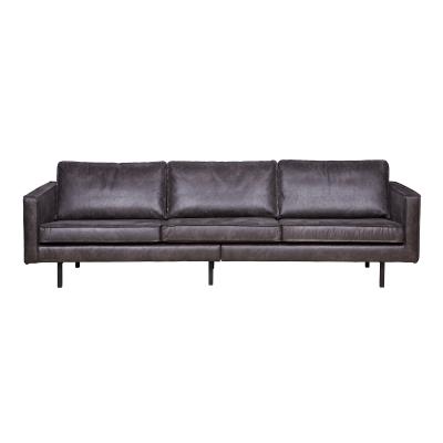 Rodeo Sofa XL i sort Øko læder fra BePureHome. 378618-Z