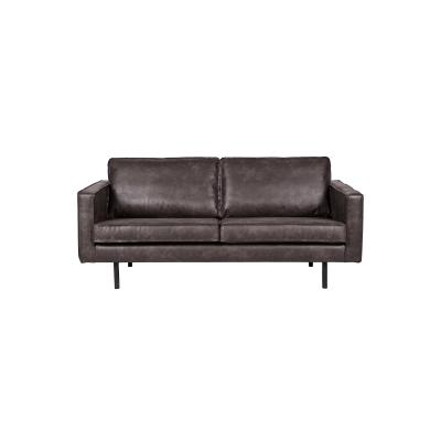 Rodeo Sofa i sort Øko læder fra BePureHome. 378609-Z