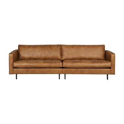 Rodeo Classic Sofa i Cognac Øko Læder fra BePureHome. 800576-C