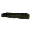  Statement Sofa XL - Velour fra BePureHome i Velour (Varenr: 378656-156)