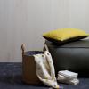  Rodeo Puf 43X120 - Army fra BePureHome i Læder (Varenr: 378610-A)