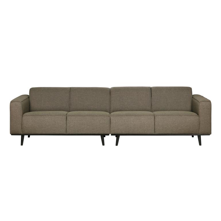 Stor Grøn Statement Sofa i stof fra BePureHome